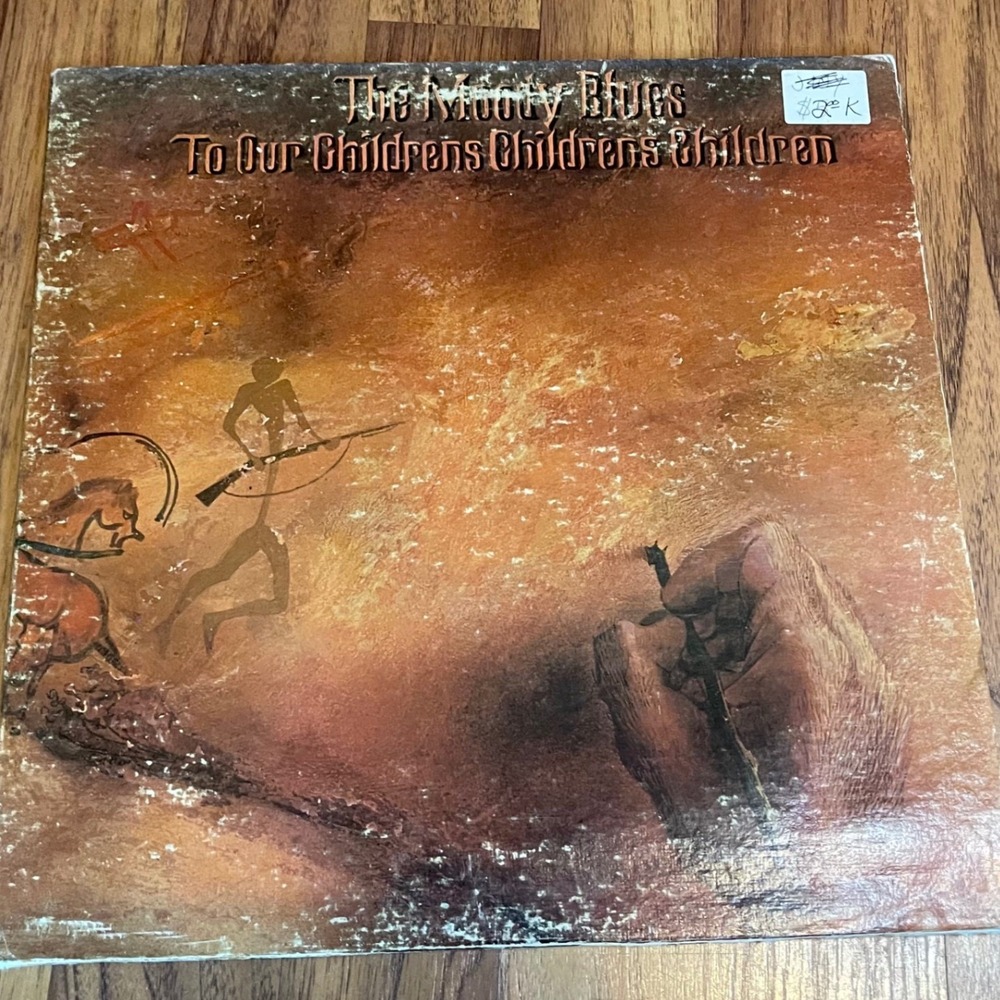 The Moody Blues To Our Childrens Childrens Children Vinyl LP 1969 Threshold THS1